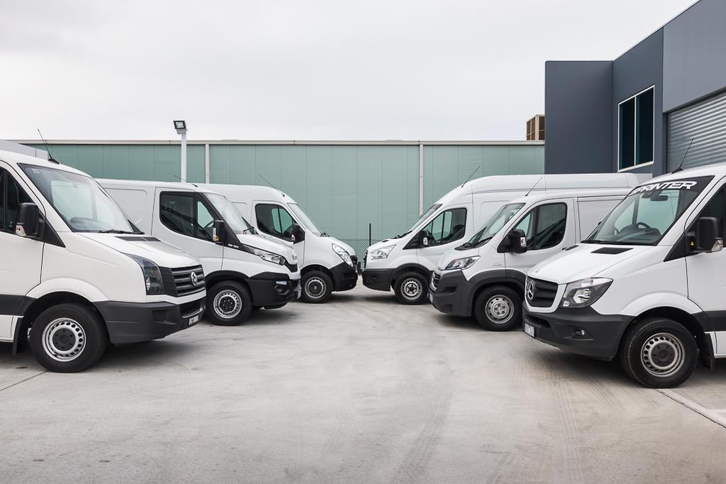 Transporter mieten in Recklinghausen